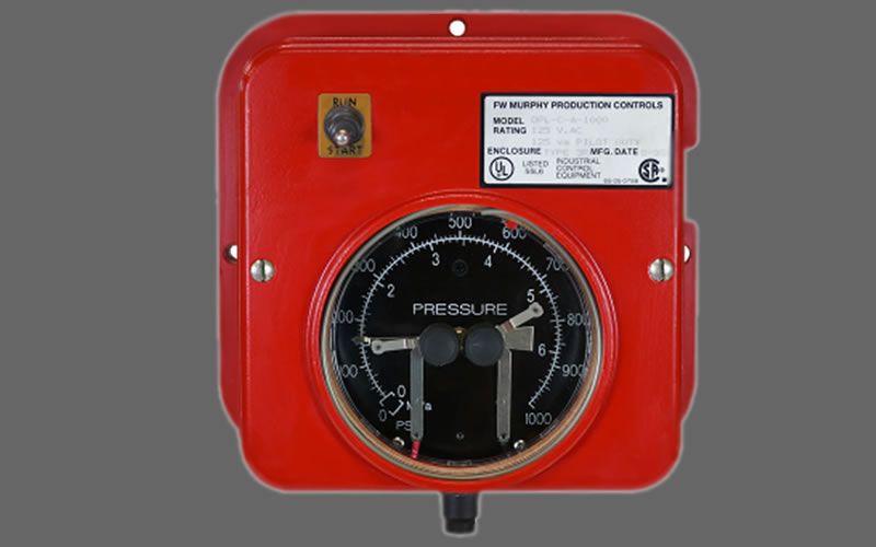 OPL Series - Mechanical Industrial Pressure Gauges